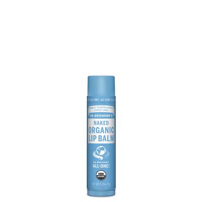 Dr. Bronner's Organic Lip Balm Naked 4g